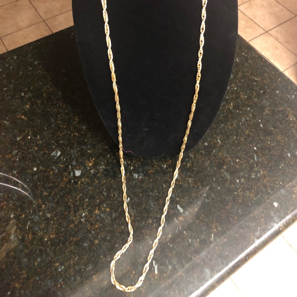 Pre owned long gold plated - Picture 6 of 6
